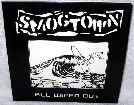 SMOGTOWN "All Wiped Out" 2x7" (TKO)